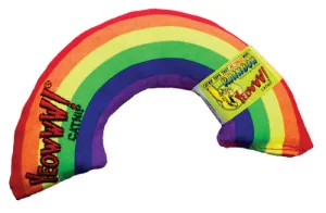 Yeoww! Rainbow Catnip Cat Toy cat essentials, basic cat supplies