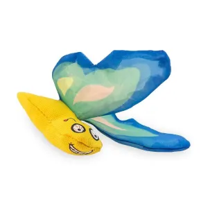 Yeowww! Blue Butterfly Catnip Toy for Cats cat essentials, basic cat supplies