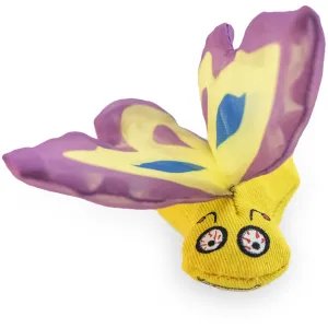 YEOWWW! Butterfly Toy Purple Cat Toys cat toys, cat supplies