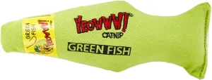 Yeowww! Catnip Fish catnip toys, feather wand toy