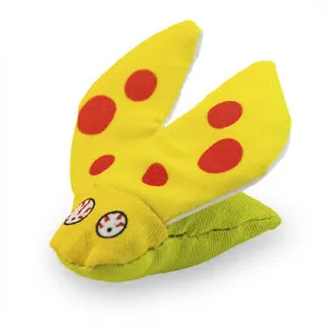 Yeowww! Catnip Lady Krinkle Bug cat essentials, basic cat supplies