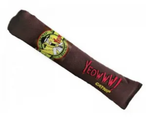 Yeowww! Cigar Catnip Cat Toy cat essentials, basic cat supplies