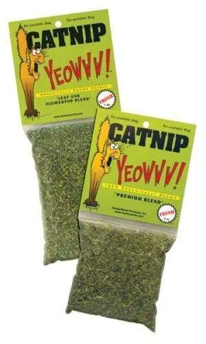 Yeowww! Loose Catnip Bag catnip toys, catnip treats