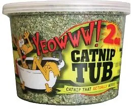Yeowww! Loose Catnip Tub catnip toys, catnip treats