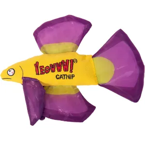 Yeowww! Mo Betta Fish Catnip Cat Toy cat essentials, basic cat supplies