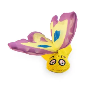 Yeowww! Purple Butterfly Catnip Toy for Cats cat essentials, basic cat supplies