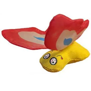 Yeowww! Red Butterfly Catnip Toy for Cats cat essentials, basic cat supplies