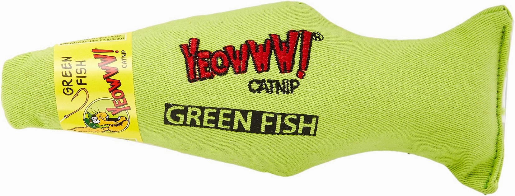 Yeowww! Catnip Fish cat essentials, basic cat supplies