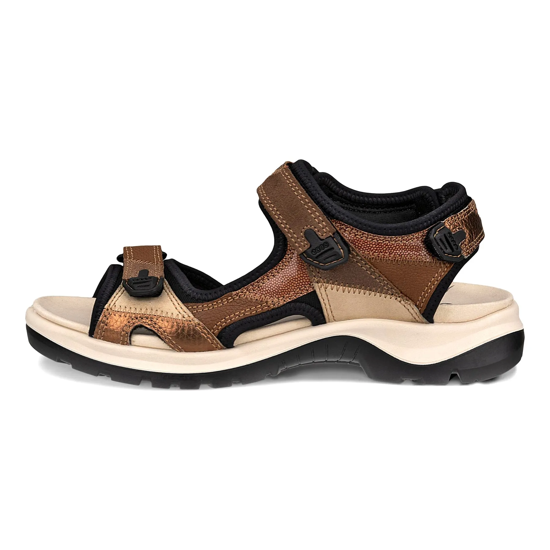 Yucatan Patchwk ecco Shoes