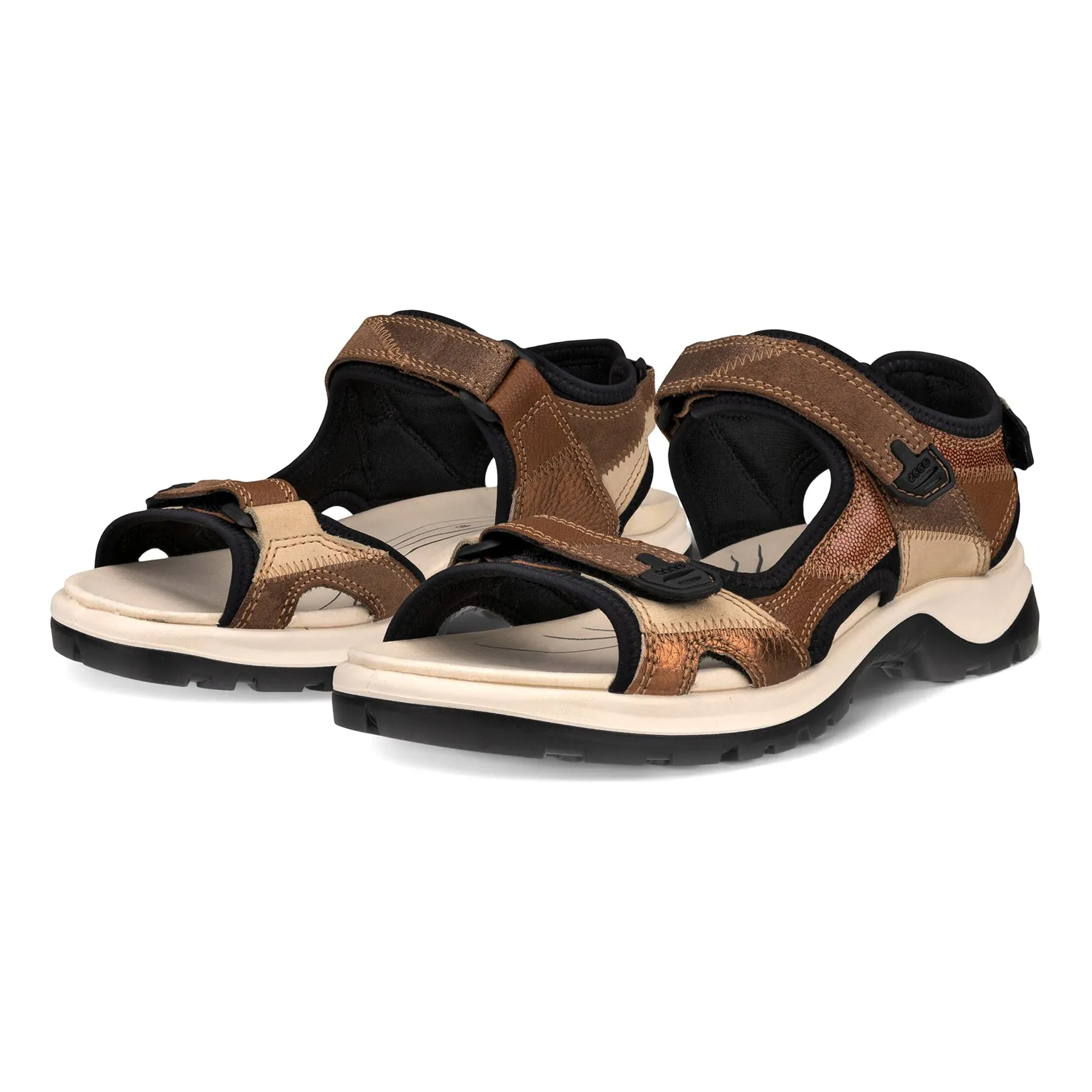 Yucatan Patchwk ecco Shoes