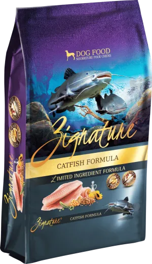 Zignature Catfish dry cat food, cat kibble
