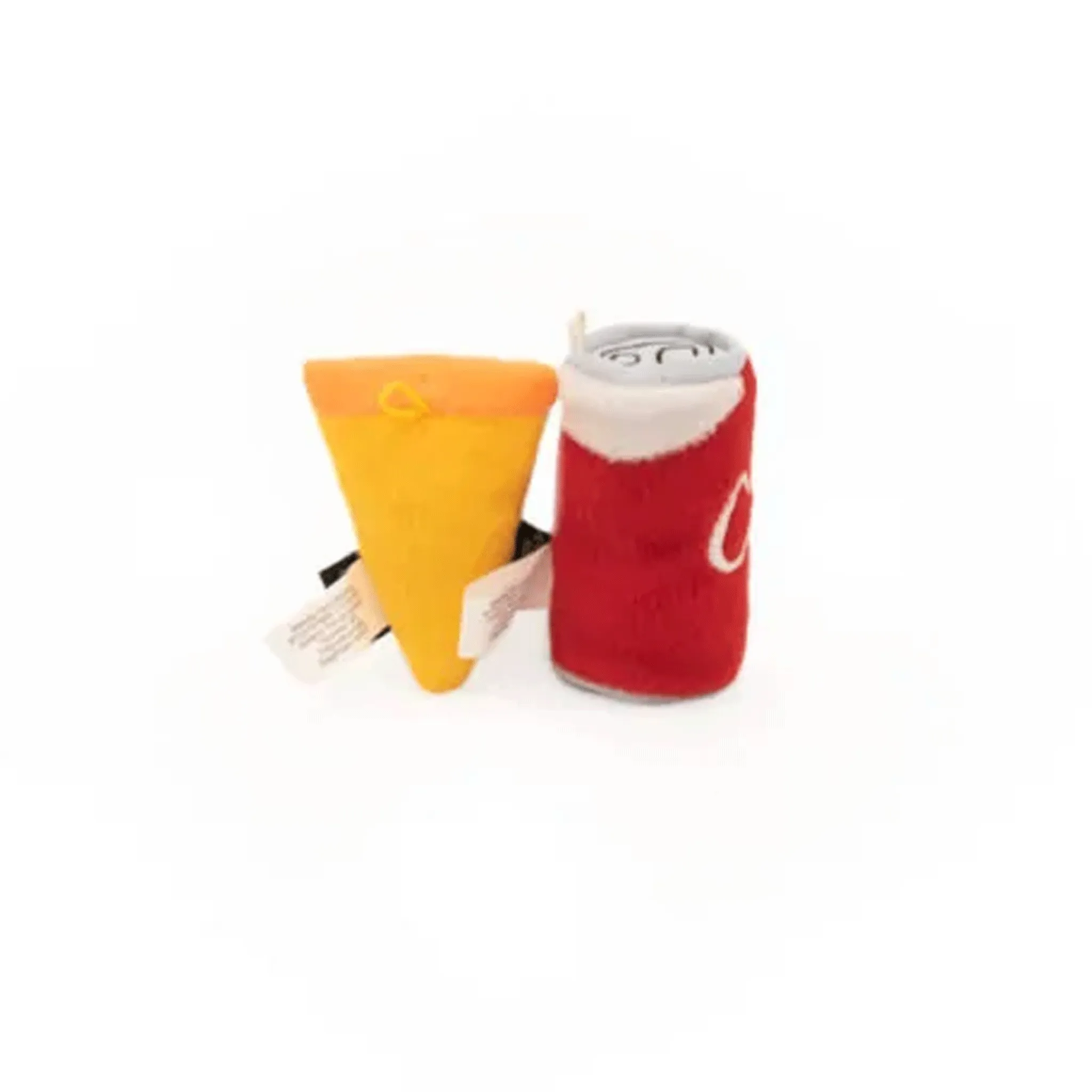 Zippy Paws Pizza and Cola Multi Cat Toys