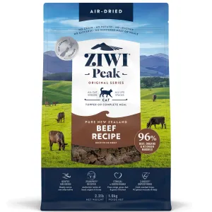 Ziwi Air-Dried Beef Cat Food organic cat food, holistic cat food