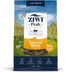 Ziwi Air-Dried Chicken Cat Food organic cat food, holistic cat food