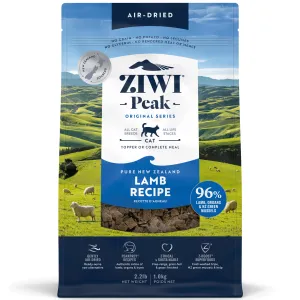 Ziwi Air-Dried Lamb Cat Food organic cat food, holistic cat food