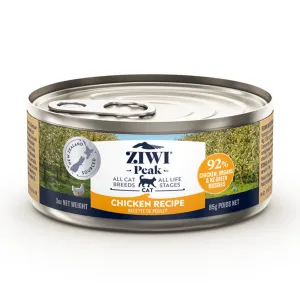 Ziwi Chicken Cat Can organic cat food, holistic cat food