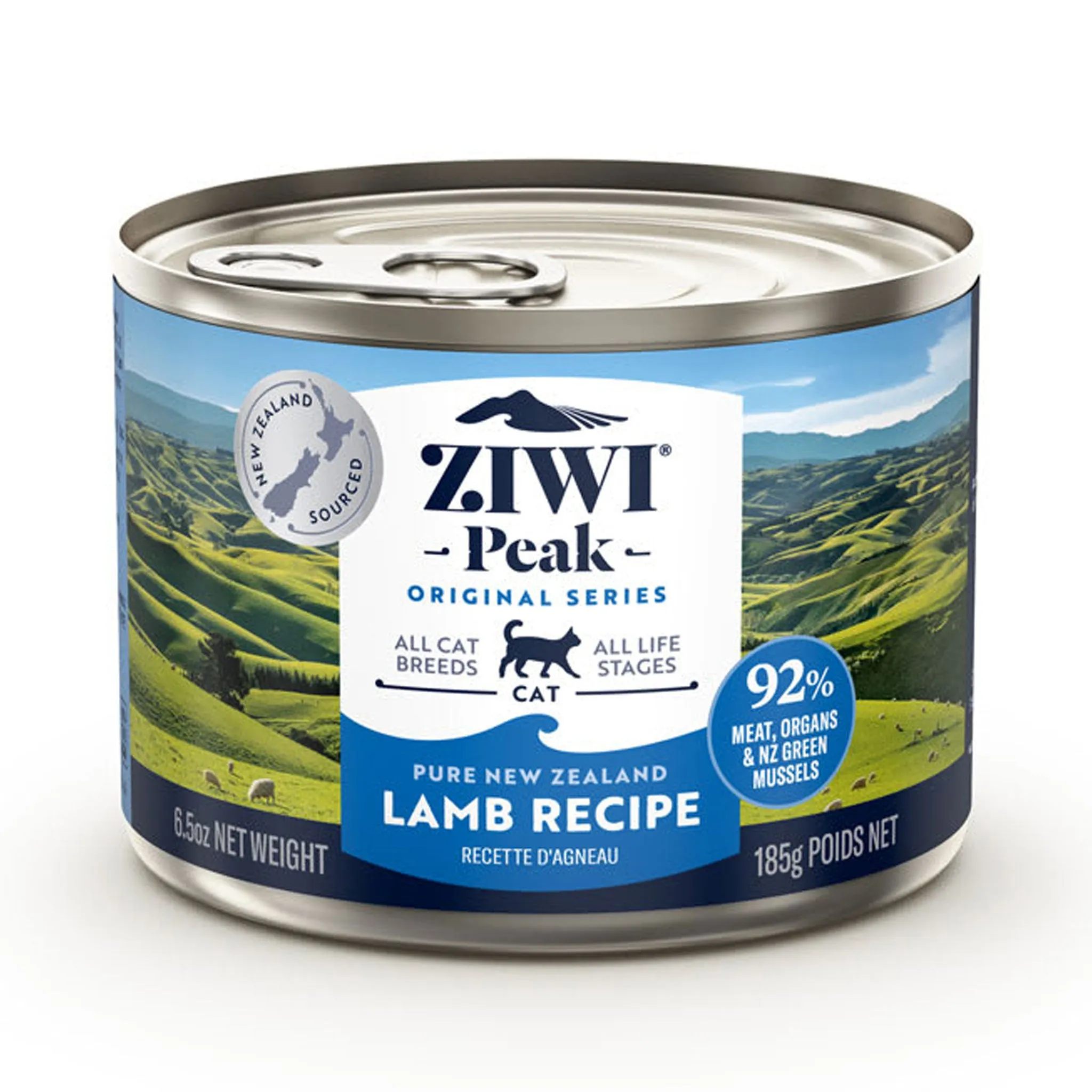 Ziwi Lamb Cat Can