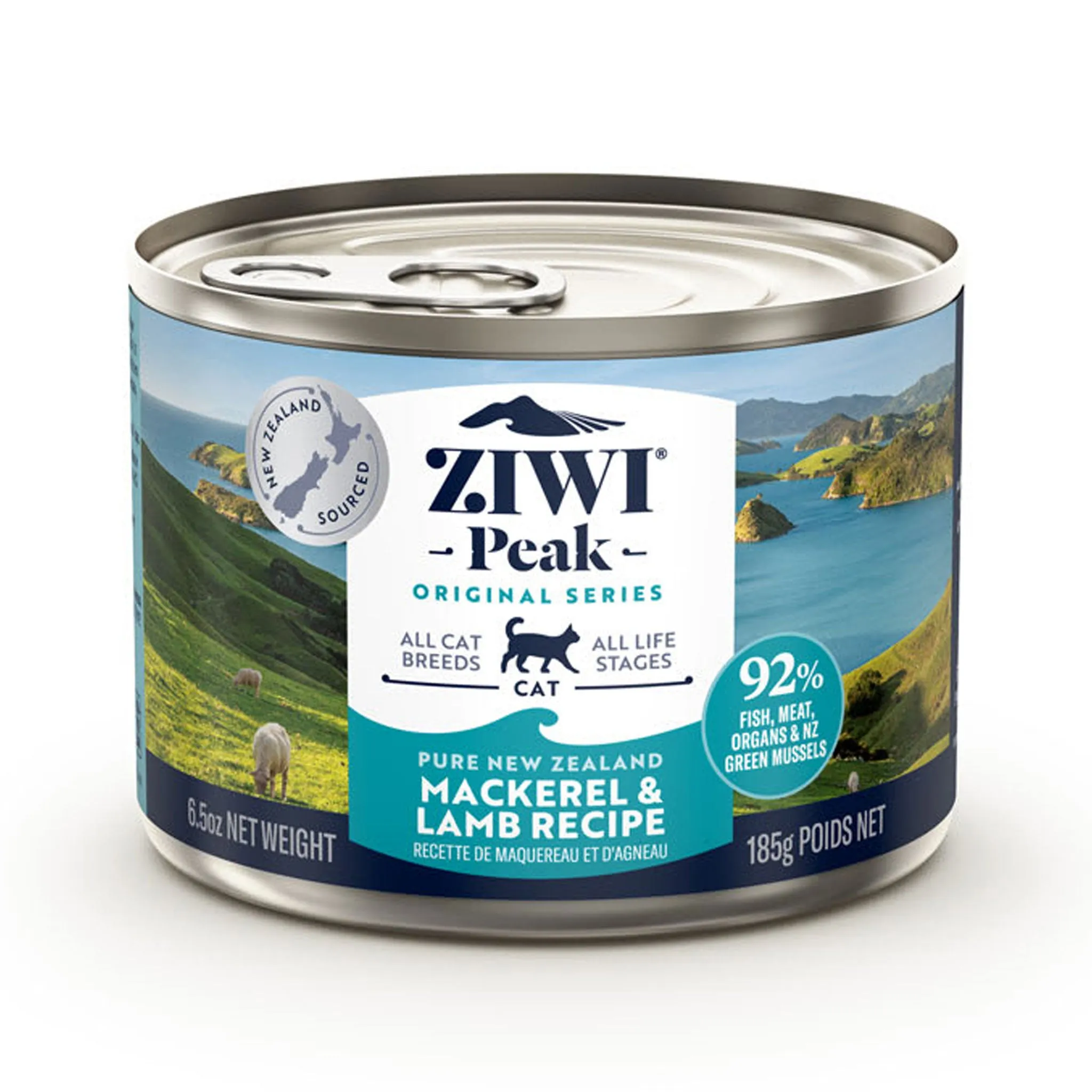 Ziwi Mackerel & Lamb Cat Can