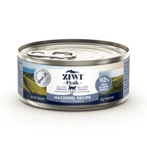 Ziwi Mackerel Cat Can organic cat food, holistic cat food
