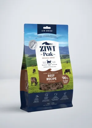 ZIWI Peak Air-Dried Beef Recipe For Cats air dried cat food, grain free air dried cat food