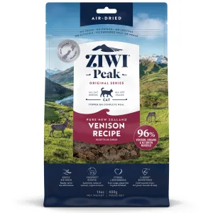 Ziwi Peak Air Dried Venison Cat Food organic cat food, holistic cat food