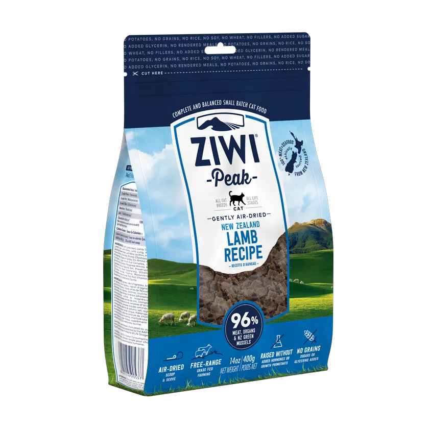 Ziwi Peak Cat Air-Dried Lamb 400g