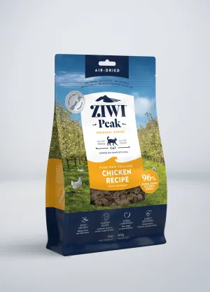 ZIWI Peak Grain Free Air-Dried Free-Range Chicken Dry Cat Food air dried cat food, grain free air dried cat food