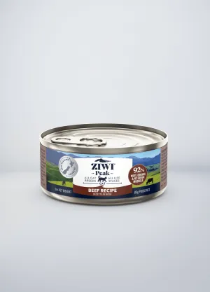 ZIWI Peak Grain Free Beef Recipe Canned Cat Food grain free cat food, no grain dry cat food