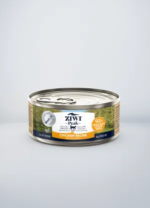 ZIWI Peak Grain Free Free-Range Chicken Recipe Canned Cat Food grain free cat food, no grain dry cat food