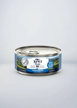 ZIWI Peak Grain Free Lamb Recipe Canned Cat Food grain free cat food, no grain dry cat food