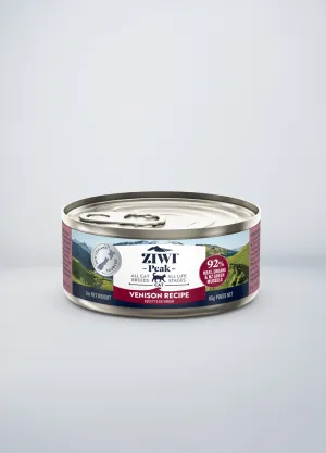 ZIWI Peak Grain Free Venison Recipe Canned Cat Food healthy cat food, premium dry cat food