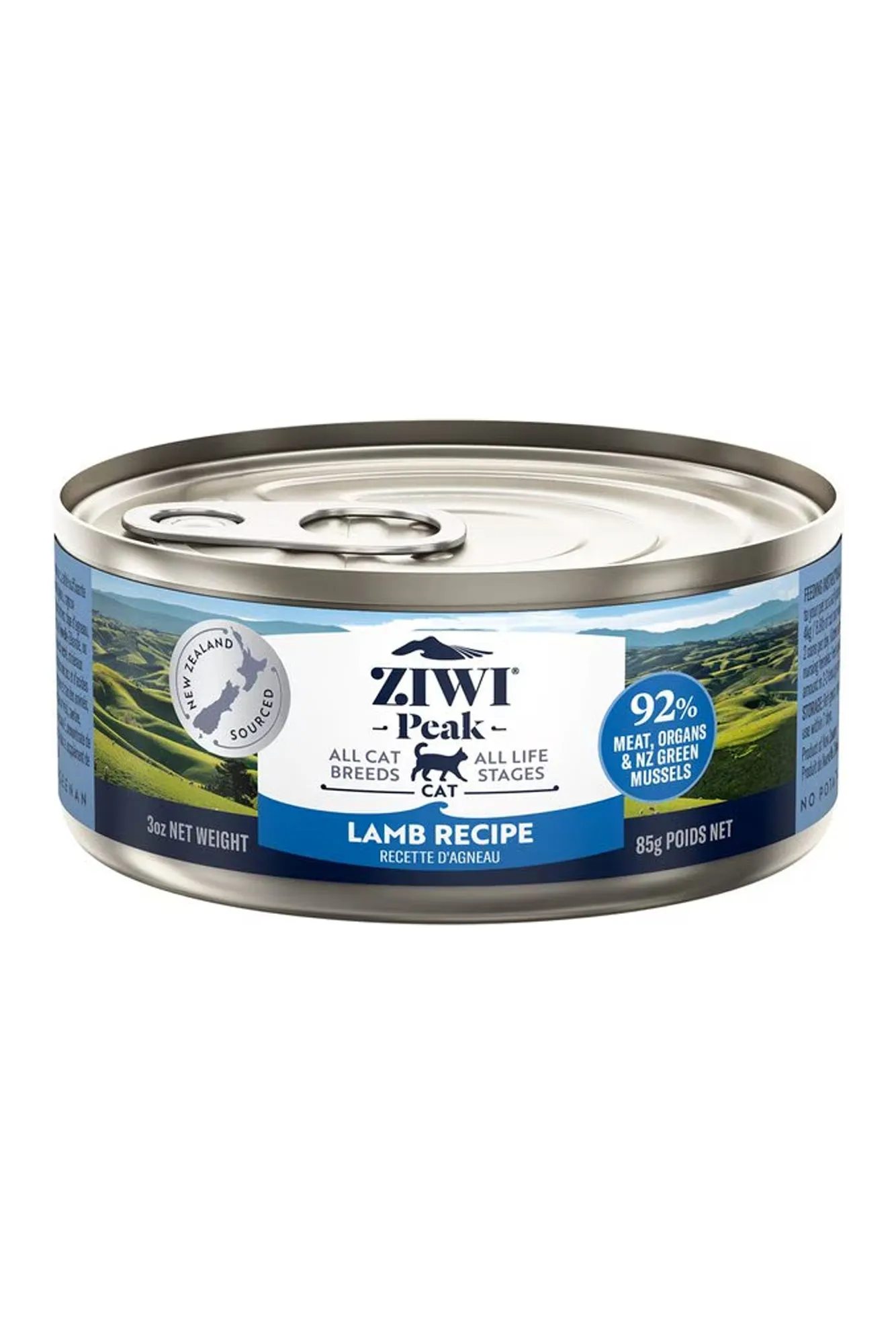 Ziwi Peak Lamb Recipe Canned Cat Food