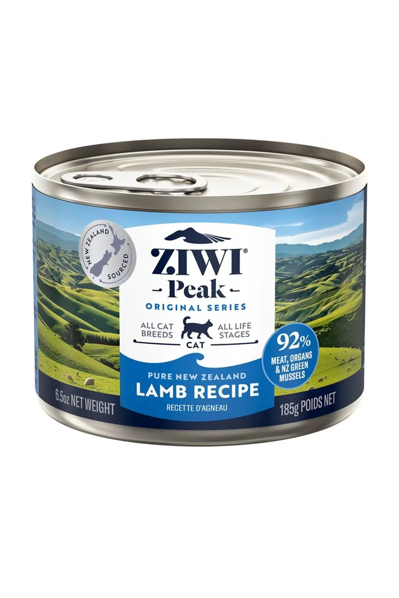 Ziwi Peak Lamb Recipe Canned Cat Food