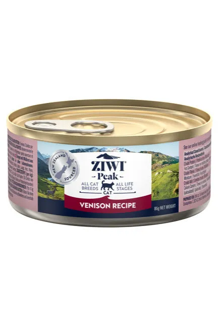 Ziwi Peak Venison Recipe Canned Cat Food