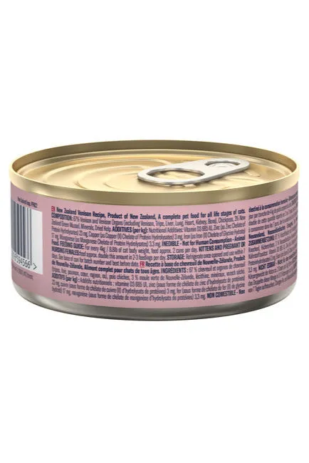 Ziwi Peak Venison Recipe Canned Cat Food