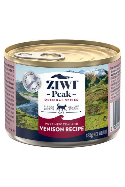 Ziwi Peak Venison Recipe Canned Cat Food