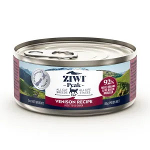 Ziwi Venison Cat Can organic cat food, holistic cat food