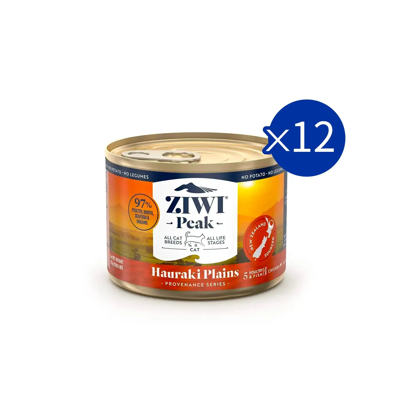 ZiwiPeak Moist Cat Food - Hauraki Plains Recipe