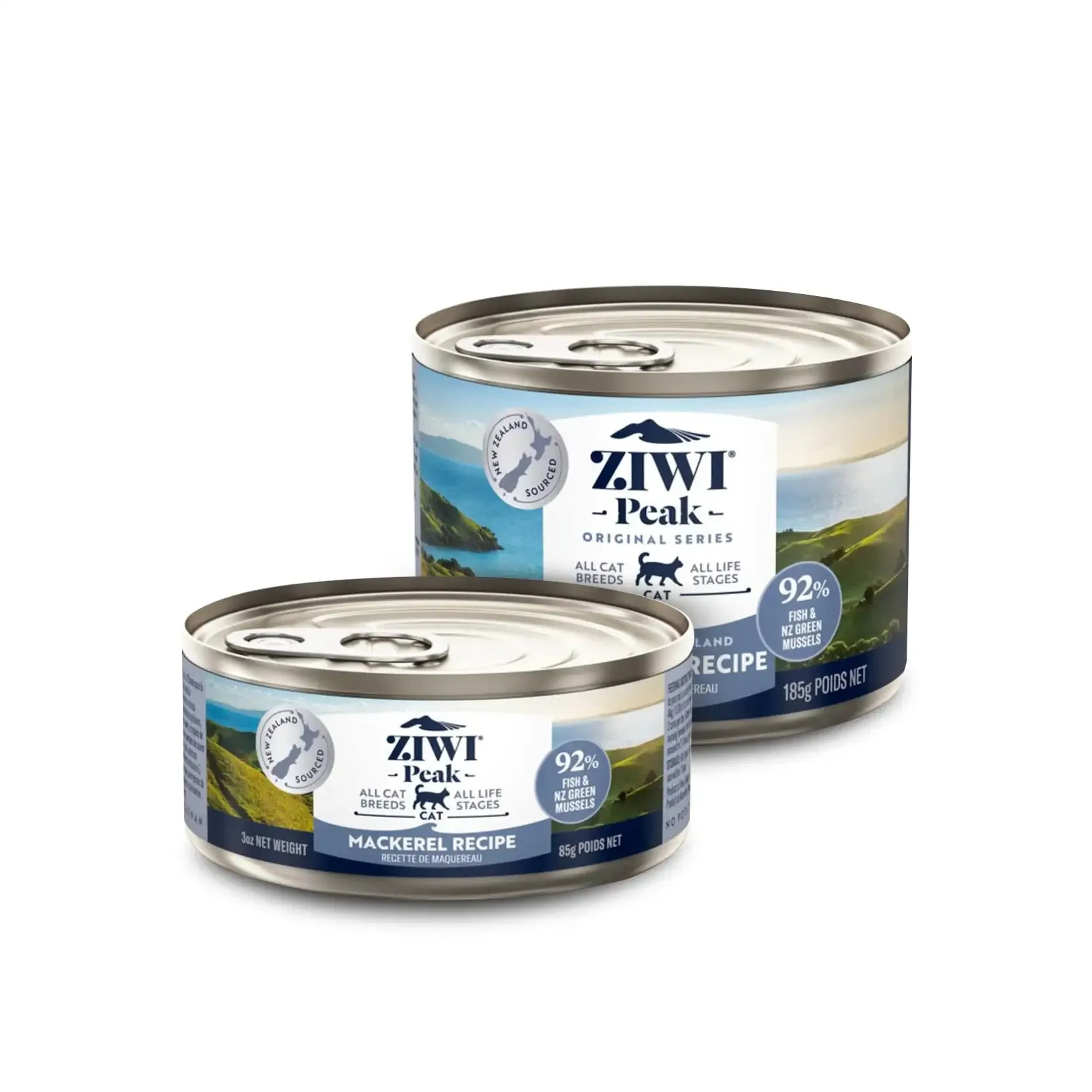 ZiwiPeak Moist Cat Food - Mackerel Recipe