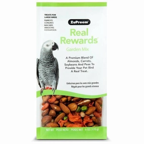 Zupreem Real Rewards Garden Mix for Large Birds 170g bird cage parrot food bird toys bird perch bird treats
