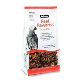 Zupreem Real Rewards Orchard Mix for Large Birds 170g bird cage parrot food bird toys bird perch bird treats