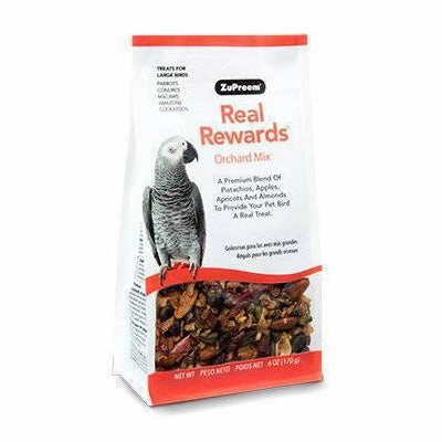 Zupreem Real Rewards Orchard Mix for Large Birds 170g bird cage parrot food bird toys bird perch bird treats
