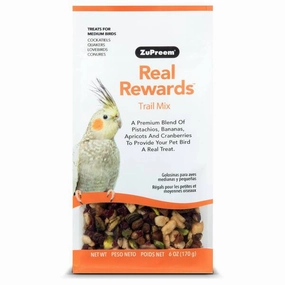 Zupreem Real Rewards Trail Mix for Medium Birds 170g bird cage parrot food bird toys bird perch bird treats